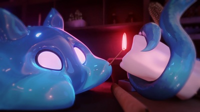 Mona's Slimy Daily Ritual
