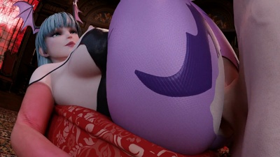 Morrigan Loves BWC Anal Creampies