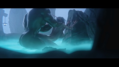 Night Elf Crossbreeding (No Male Va) (60Fps)