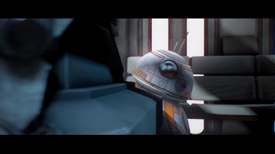 Rey's Unique Space Sex Toy