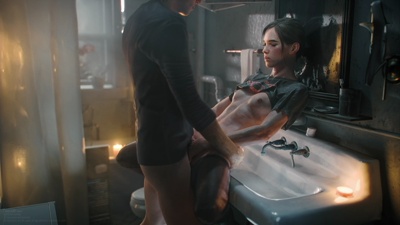 Risky Sex With Ellie's Womb