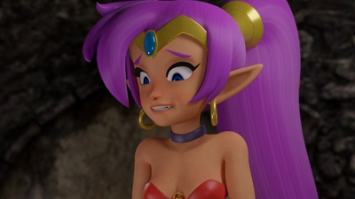 Shantae Footjob