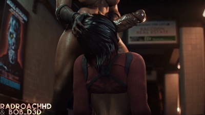Sheva Impregnating Ada With Her Futa Seed