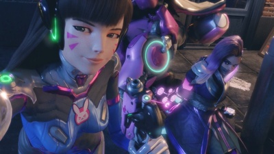 Sombra Hacks Dva's Mecha (Intro)