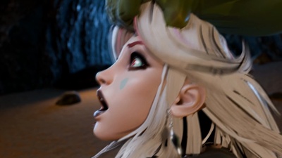 Sue getting her tight ass stretched (Malice) (Male Va)