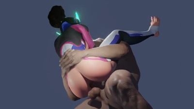 thicc dva trying her best to be a BWC cumrag