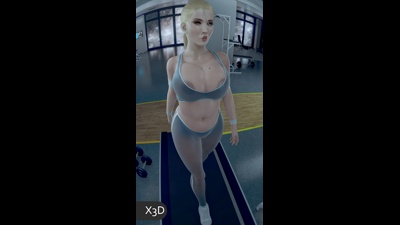 Thicc Samus Taking a Walk (Alt 2)