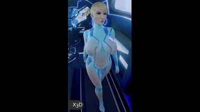 Thicc Samus Taking a Walk