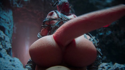 thick Karlach Riding BWC like a Submissive Whore