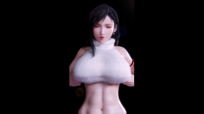 Tifa Flashing those Massive Bonkers