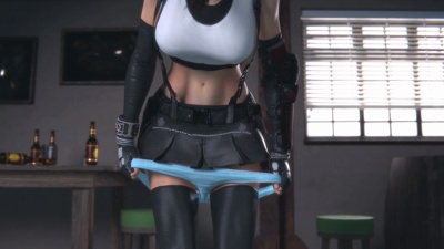 Tifa's Panties (Pubes)