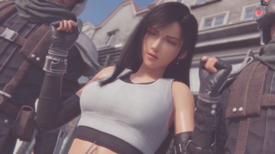Tifa's Titties Examined