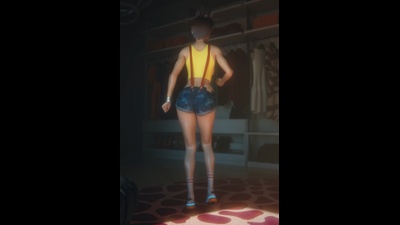 Tracer Got them Moves (Alt Outfit 2)
