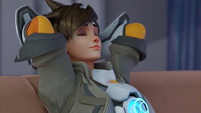 Tracer's Special Blowjob