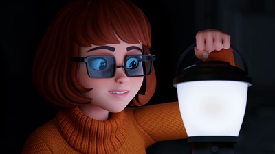 Velma Discovers the Ghost Cock