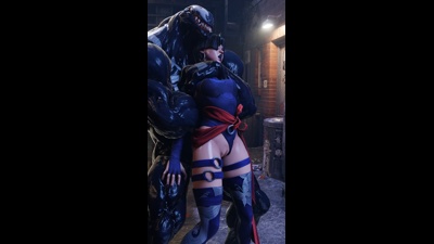 Venom Can't Stop Fucking Psylocke