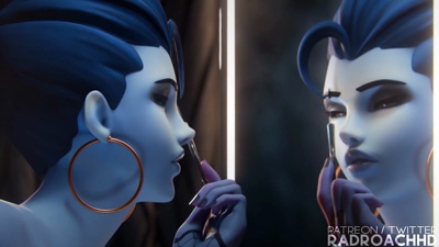 Widowmaker And Tracer BabyMaking