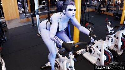 Widowmaker BBC Bike Slut