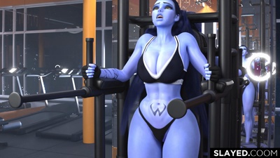 Widowmaker BBC Gym Slut