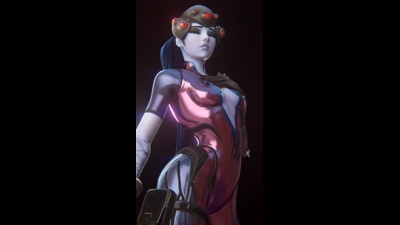 Widowmaker Dancing