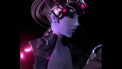 Widowmaker Riding