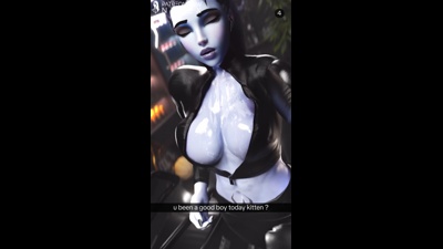 Widowmaker's Kinky Gym Activity