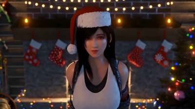 Xmas With A Slutty Tifa