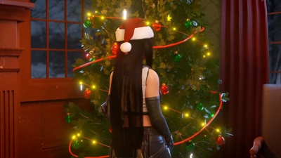 Xmas With Nympho Tifa
