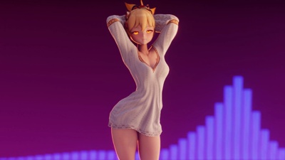 Yoimiya Moving them Hips (Alt)