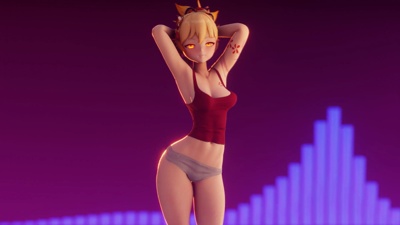 Yoimiya Moving them Hips