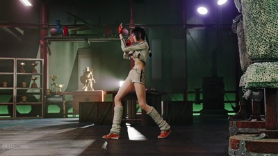 Yuffie Wardrobe Issues