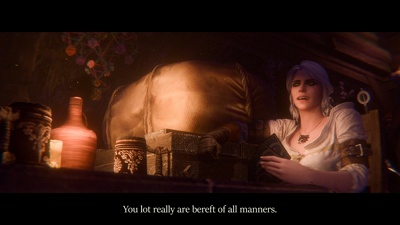 Ciri fucked by a horny Katakan