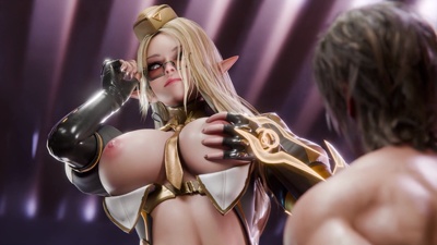 Femdom Elf CyberSex (Part 1)