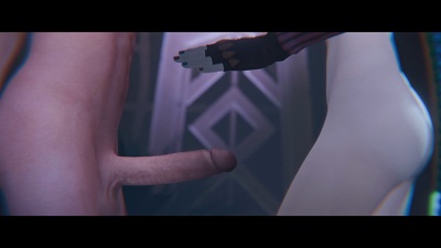 Jinx Playing Blind Sex With Ekko