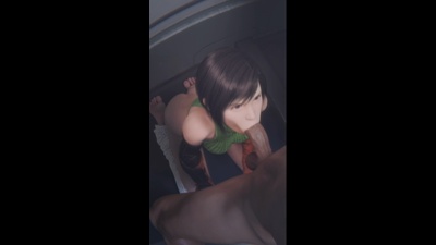 Yuffie Trying her best