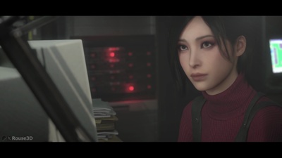 Ada Wong Loves Sneaky Sex
