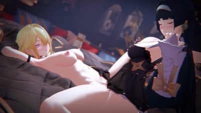Astra and Eve's Futa Adventures
