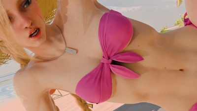 Cammy Shoreline Clash (Nude Angle 3)