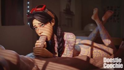 Cute Jules Sucking D