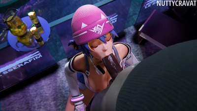 Kiriko's A Freaky Girl (BBC Alt Skin 1)