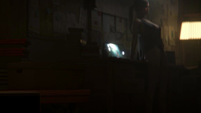 Lara's Torn Top