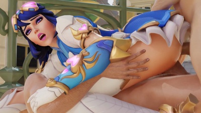 Menage a Trois pour Lacroix (Alt Skin 2)