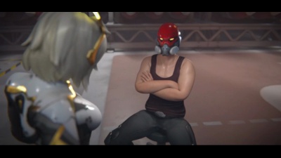 Mercy Couldn't Resist The BWC