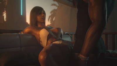 Pharah BBC Couch  Sex
