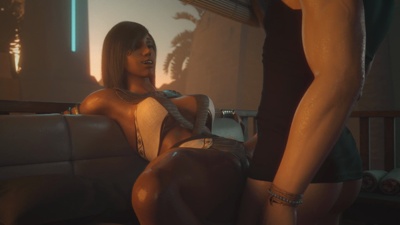 Pharah BWC Couch  Sex