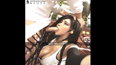 Tifa Loses The Bet