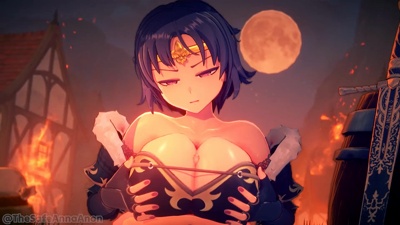 Tora The Firey Slut (Part 2)