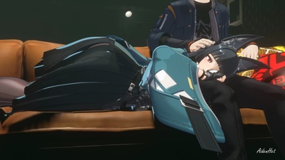 Miyabi Horny Intermission