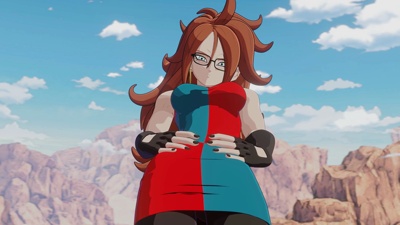 Android 21 Swaying them Hips