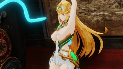 Mythra's New Friend